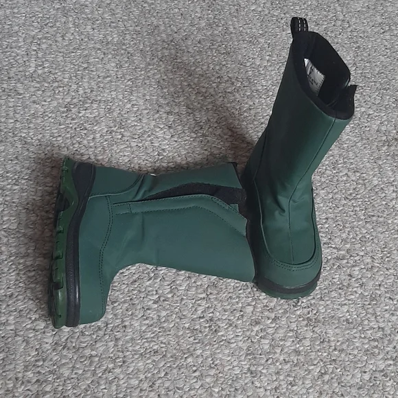 Lands'End Kids Water Repellant Winter Boots